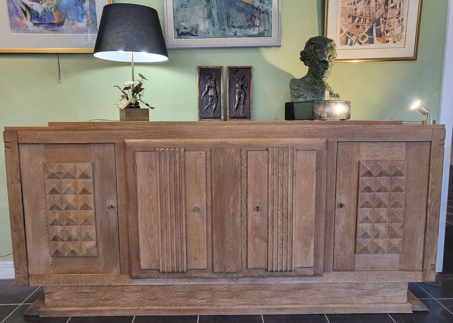 Buffet Art Déco 1940's (Vendu)