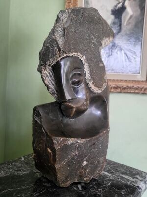 Sculpture africaine en pierre