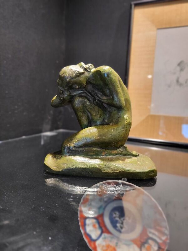 Bronze "Femme agenouillée" Cipriani (Vendu)