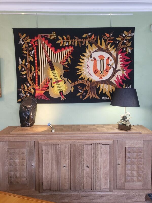 Tapisserie vintage 1960's