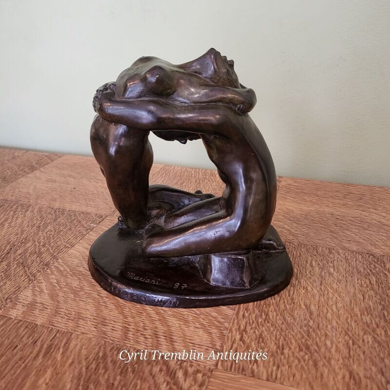 Bronze Gabriel Mariani (Vendu)