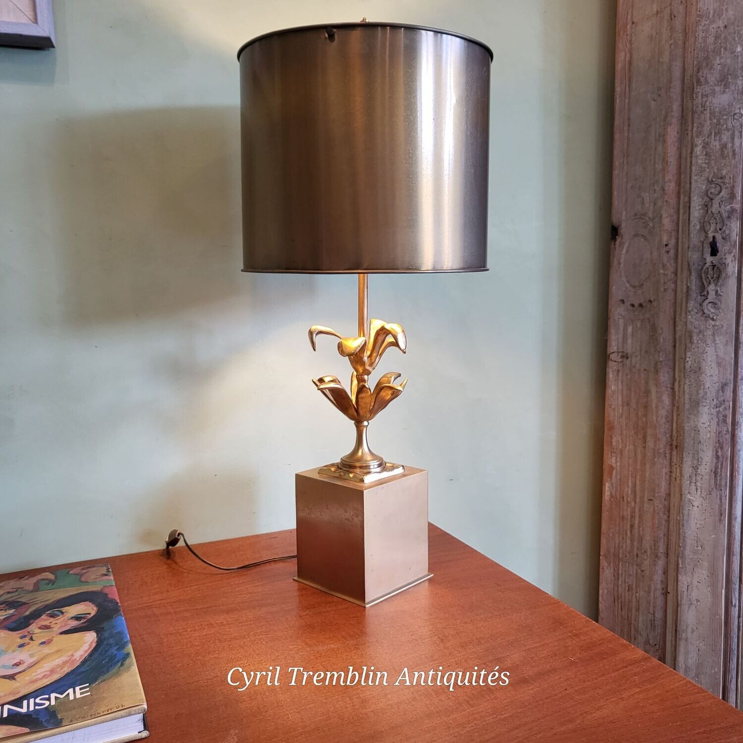 Lampe dans le gout Charles (Vendue)