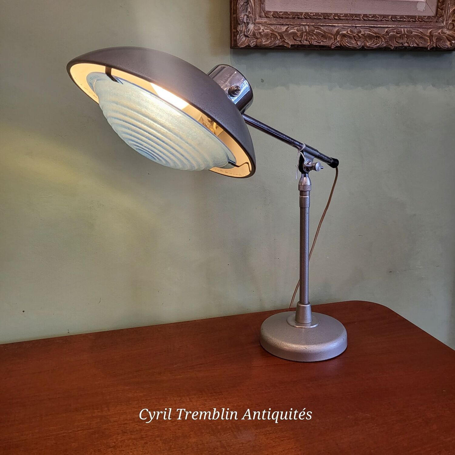 Lampe Solere 1950's (Vendue)