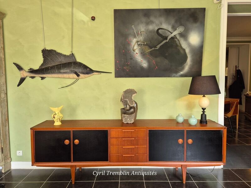 Enfilade teck 1960's