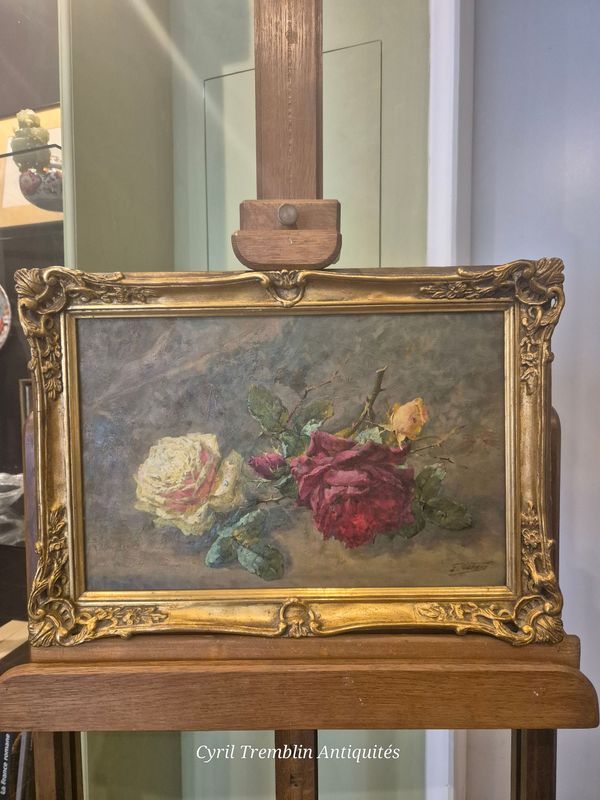 HST Félix Justin Gardon "Jeté de roses"