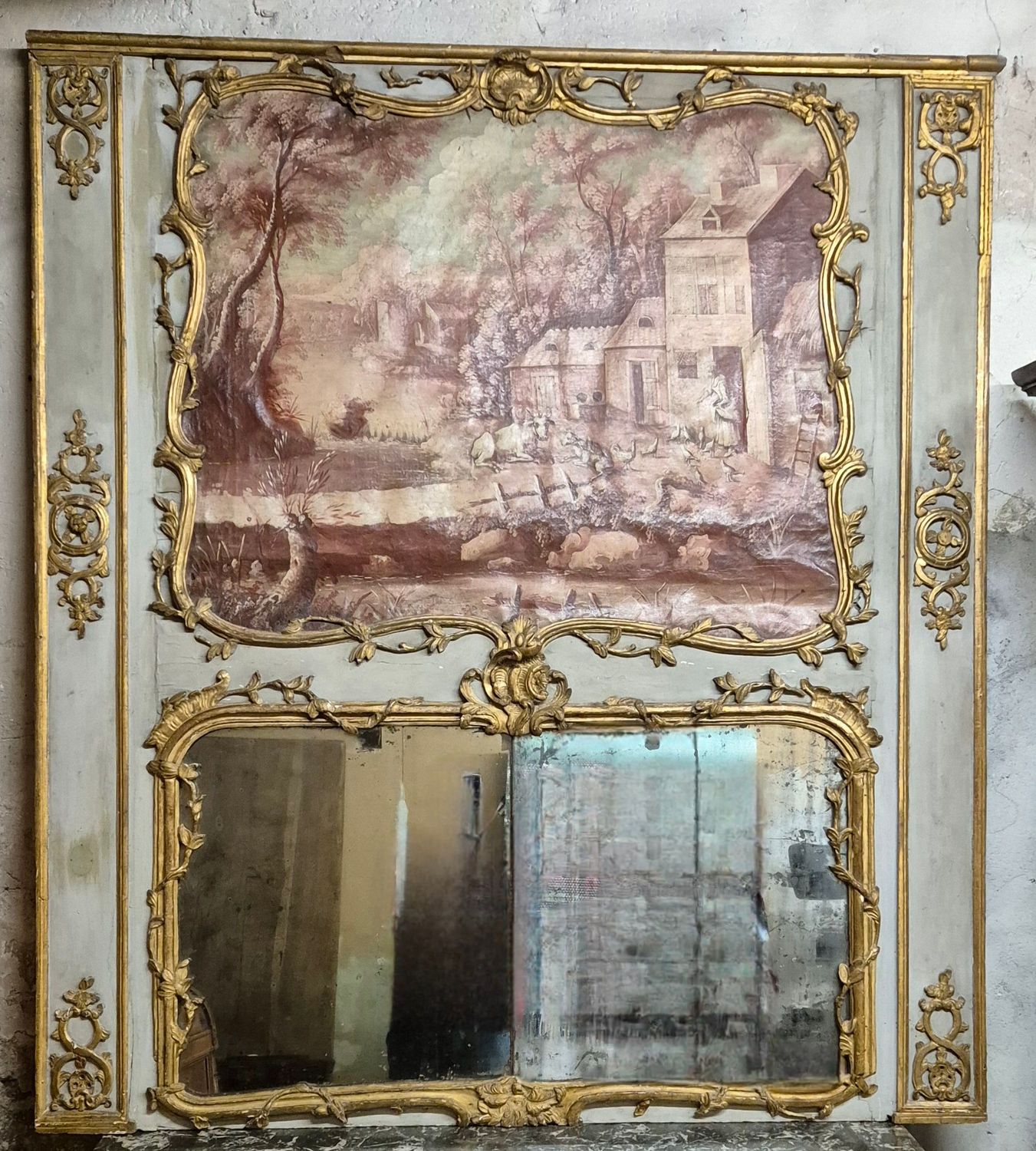 Trumeau XVIIIeme siècle époque LXV (Vendu)