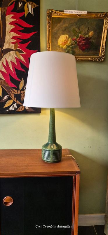 Lampe céramique scandinave (Vendue)