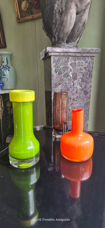 Verreries scandinaves 1960's (Vendus)