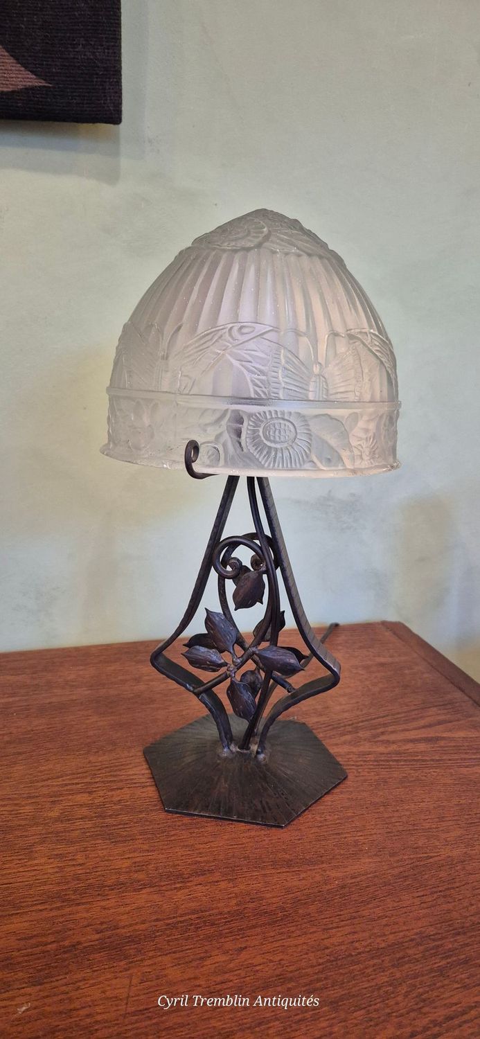 Lampe obus Art Déco (Vendue)