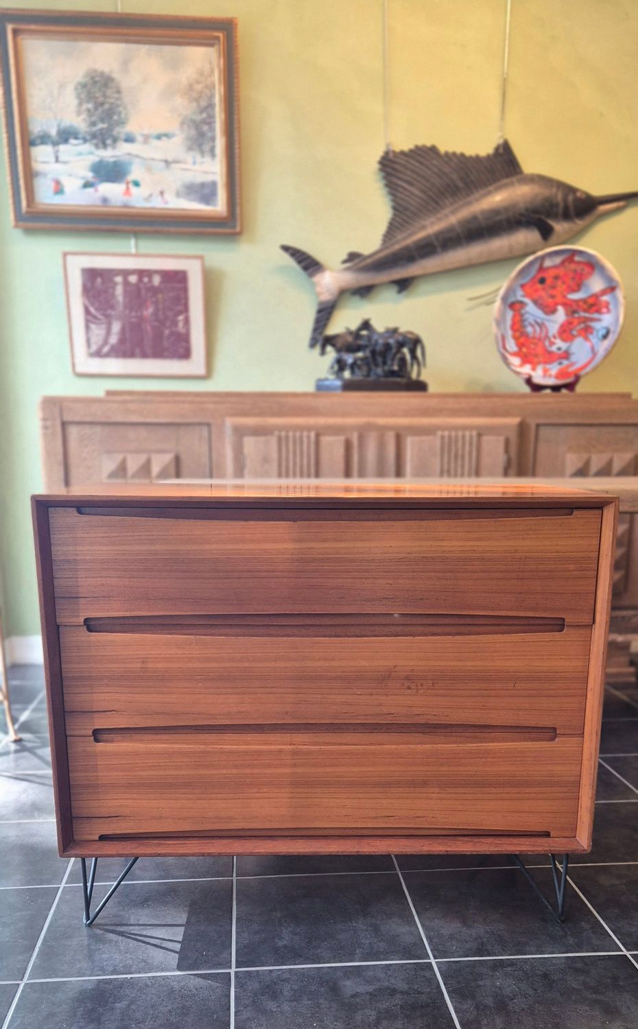 Commode vintage 1960's (vendue)