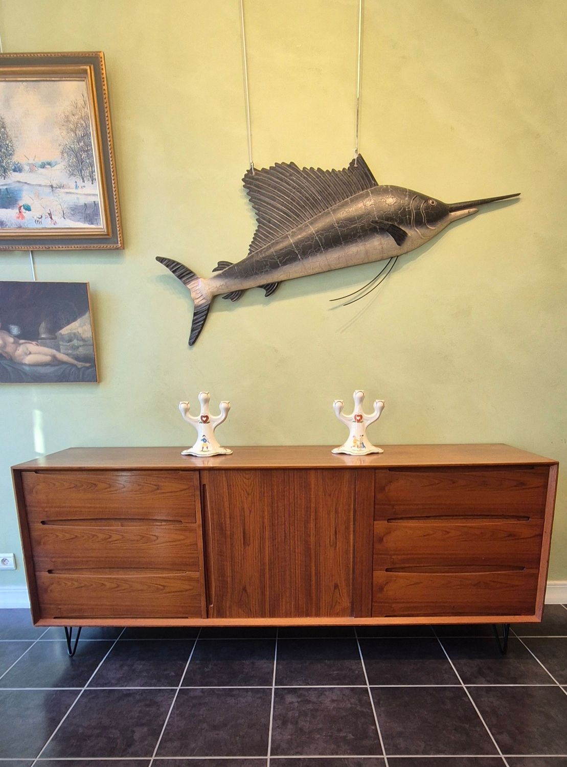 Enfilade Dyrlund Smith 1960's (Vendue)