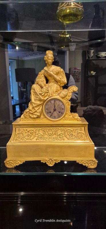 Pendule romantique Charles X (Vendue)