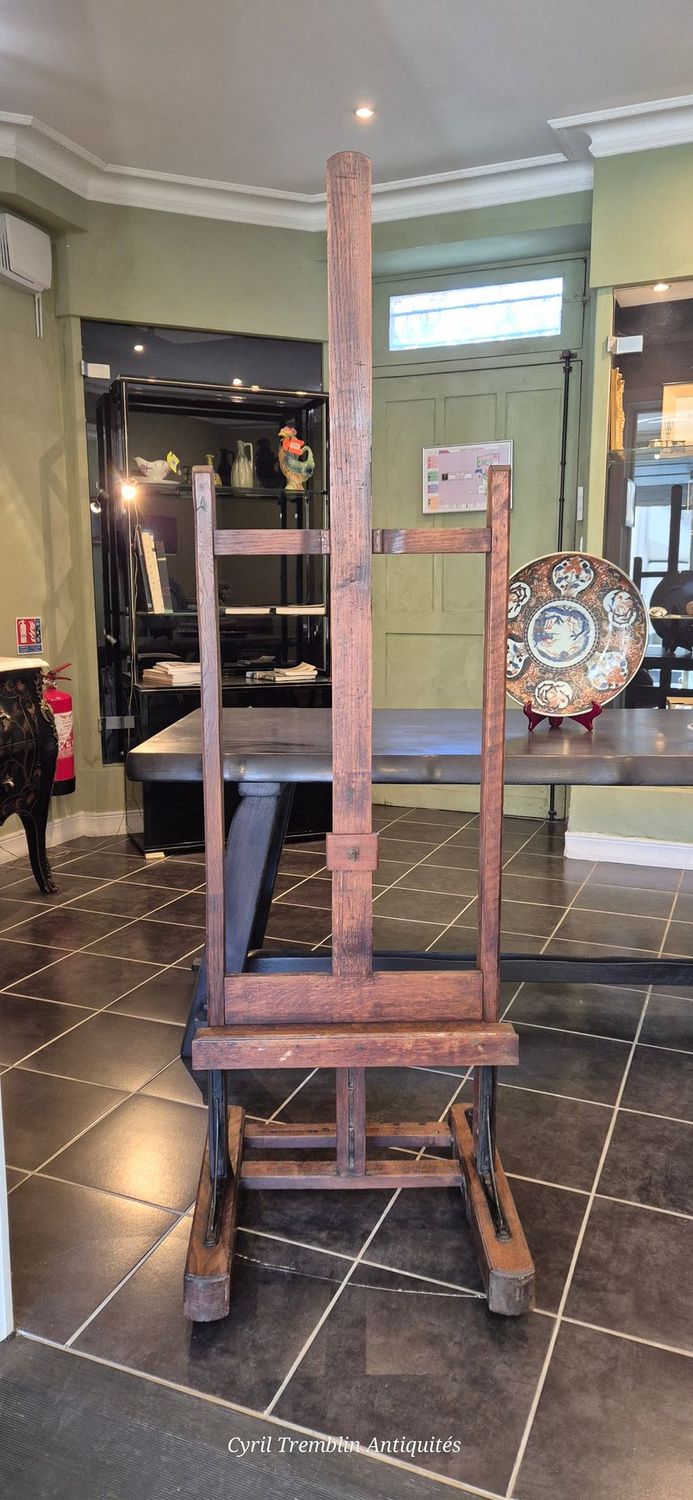Chevalet à crémaillère XIXeme