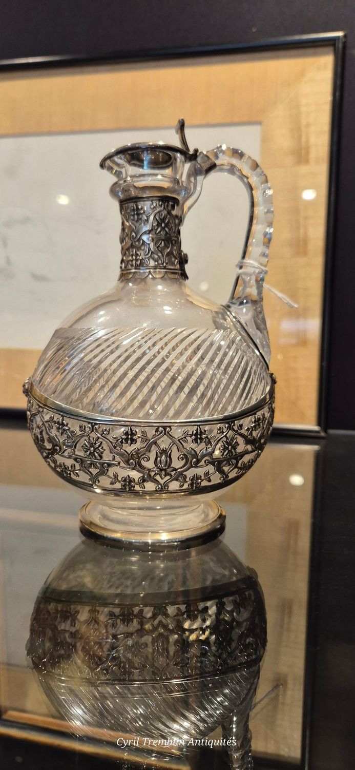 Petite aiguière monture argent (Vendue)