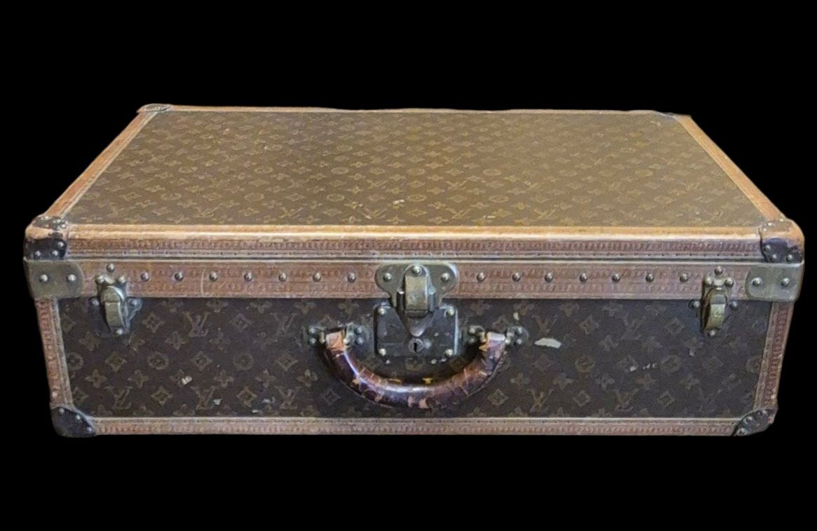 Valise malle Louis Vuitton