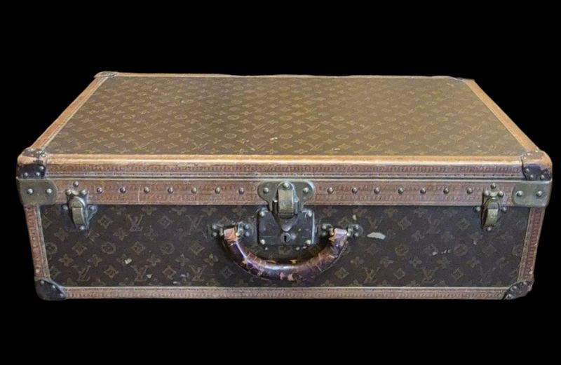 Valise malle Louis Vuitton