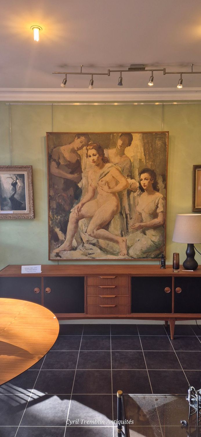 HST 154X144cm Anna Martinowa Zarina (Vendue)