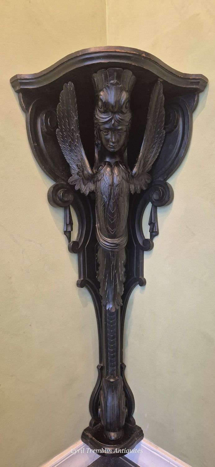 Sellette ou console d'angle Napoléon III (Vendue) Sellette ou console d'angle Napoléon III (Vendue)