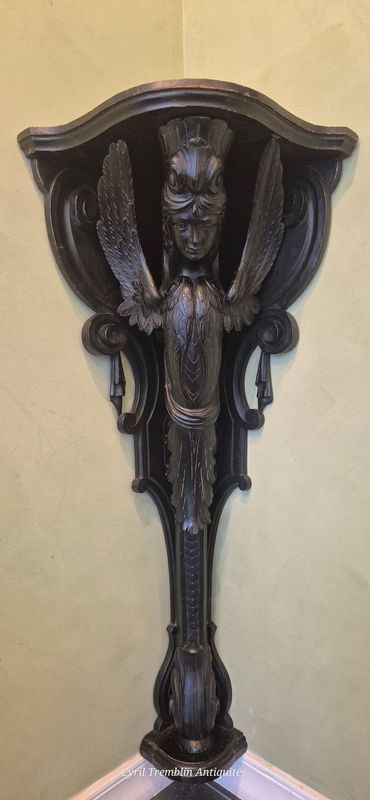 Sellette ou console d'angle Napoléon III (Vendue)