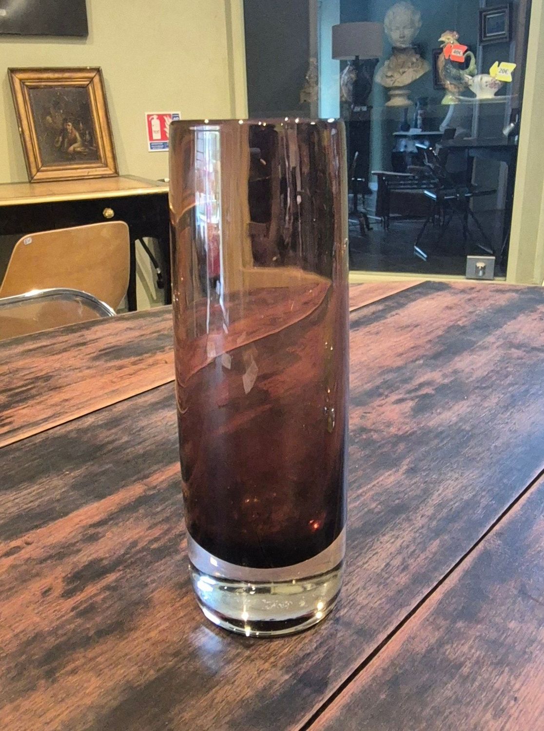 Vase scandinave 1960's