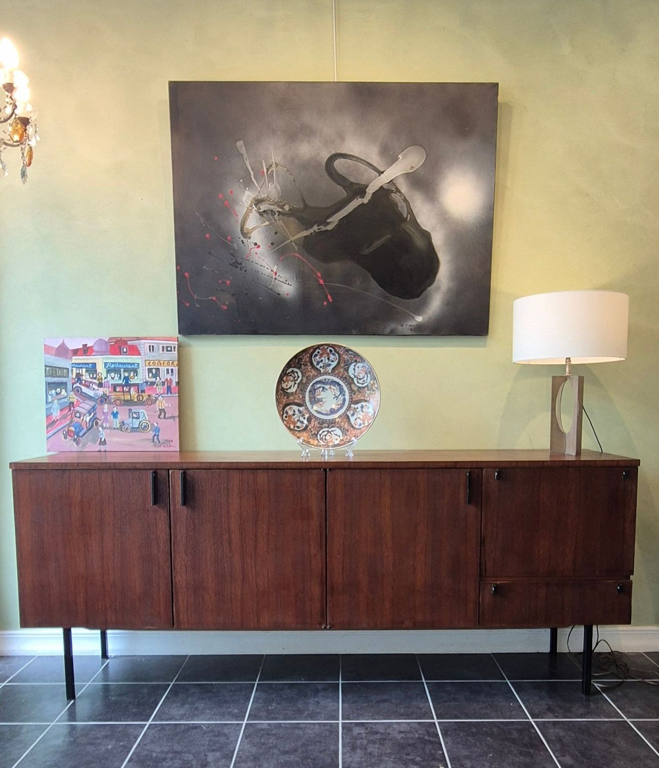 Enfilade 1950's/1960's dlg Alain Richard (Vendu) Enfilade 1950's/1960's dlg Alain Richard (Vendu)