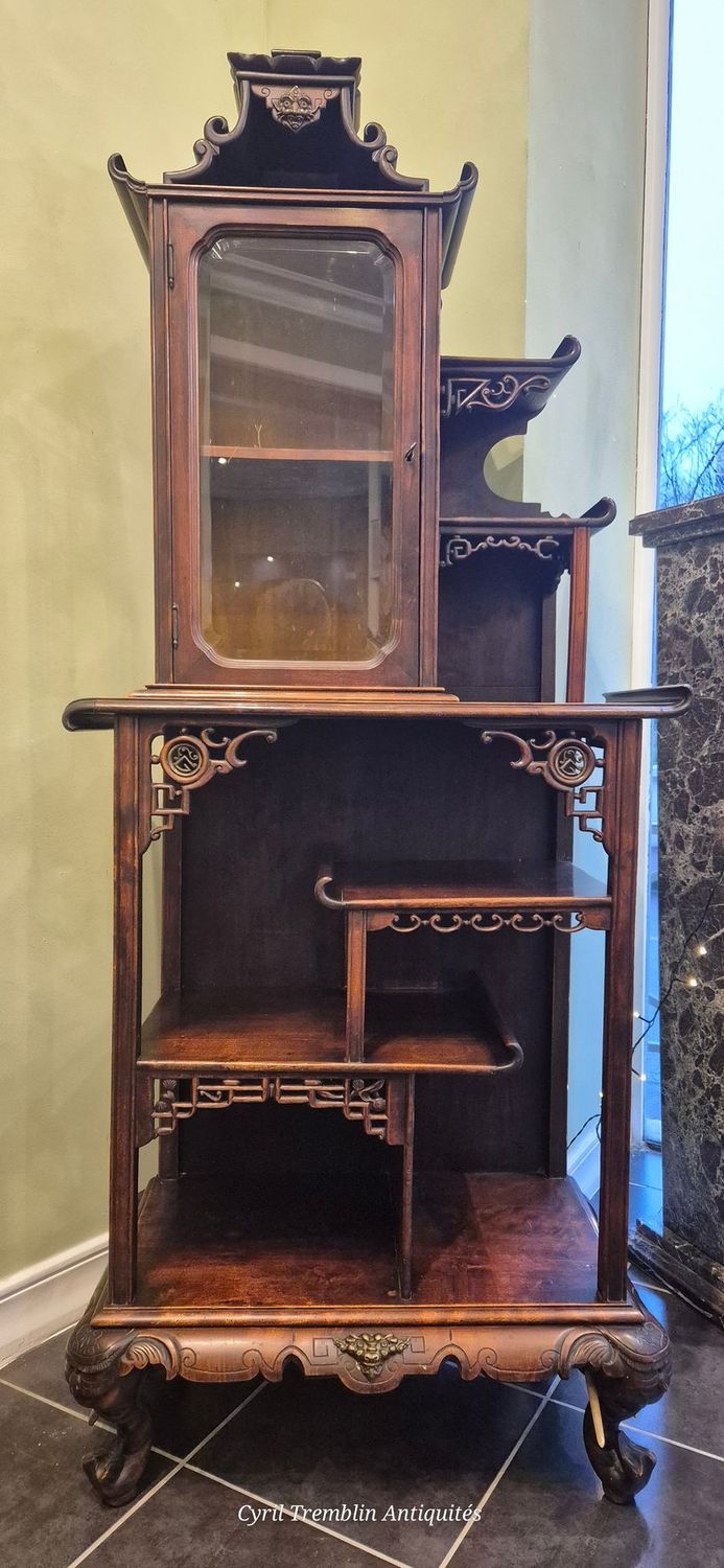 Meuble style indochinois dgl Viardot (Vendu) Meuble style indochinois dgl Viardot (Vendu)