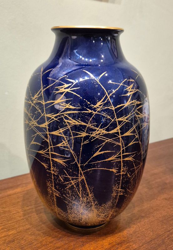 Vase porcelaine de Sèvres (Vendu)