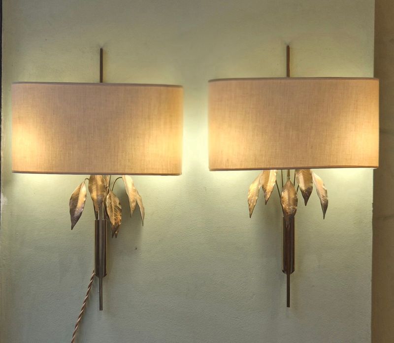 Paire d'appliques dlg Charles (Vendue)