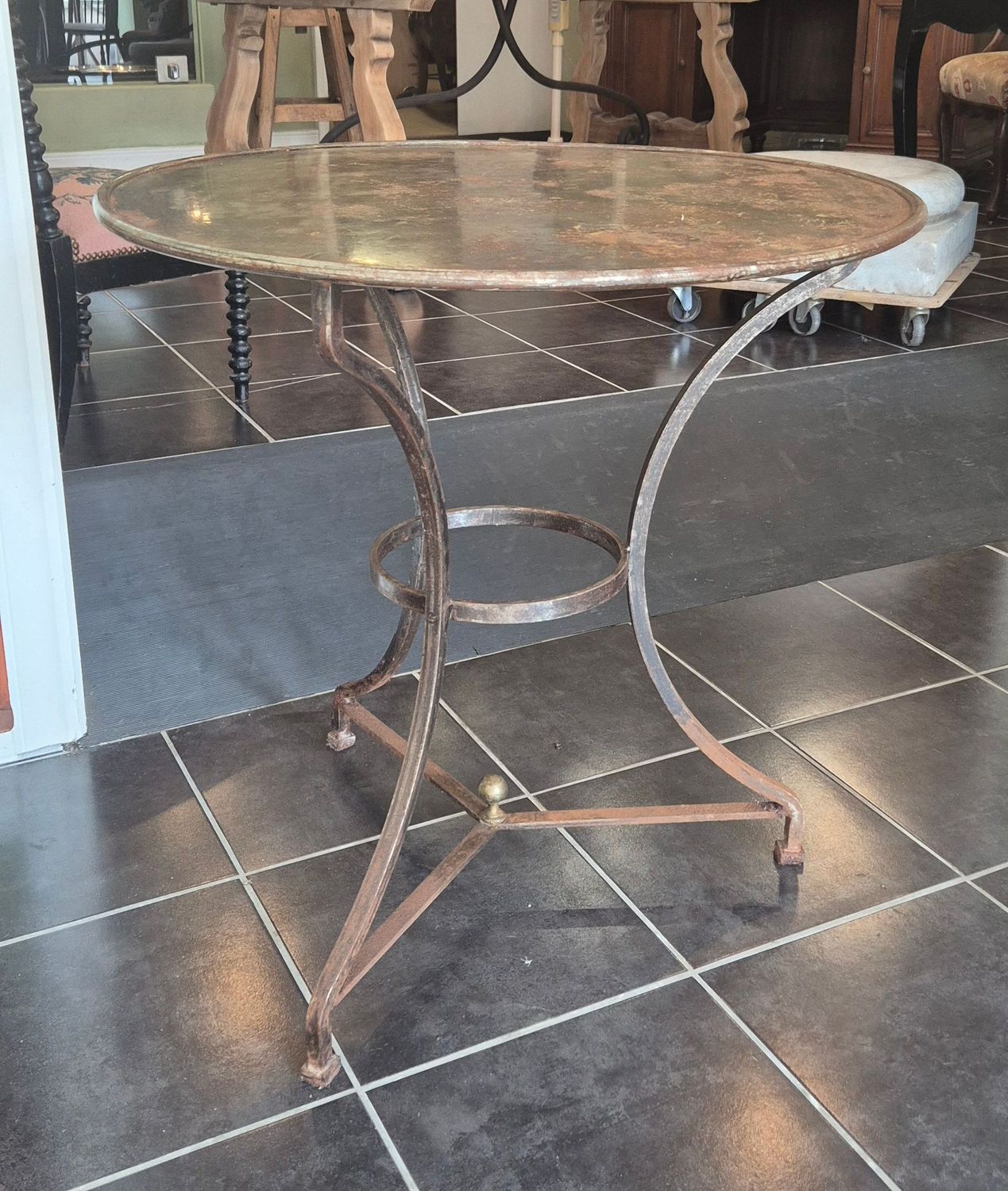 Table bistrot style industriel (Vendu) Table bistrot style industriel (Vendu)