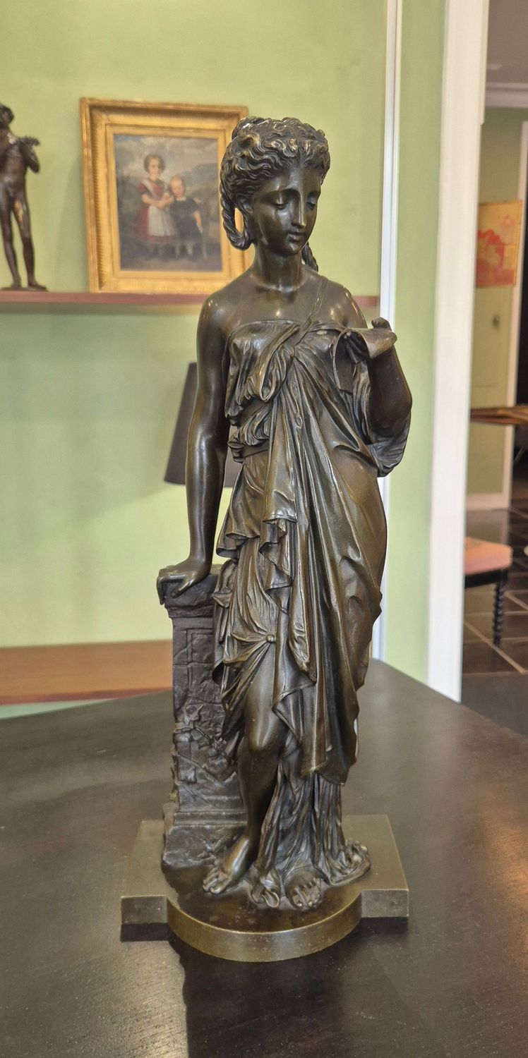 Bronze Bronze "Femme à l'antique" Azelin