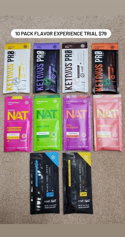 10 pack variety