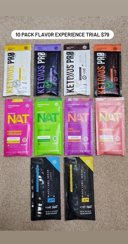 10 pack variety