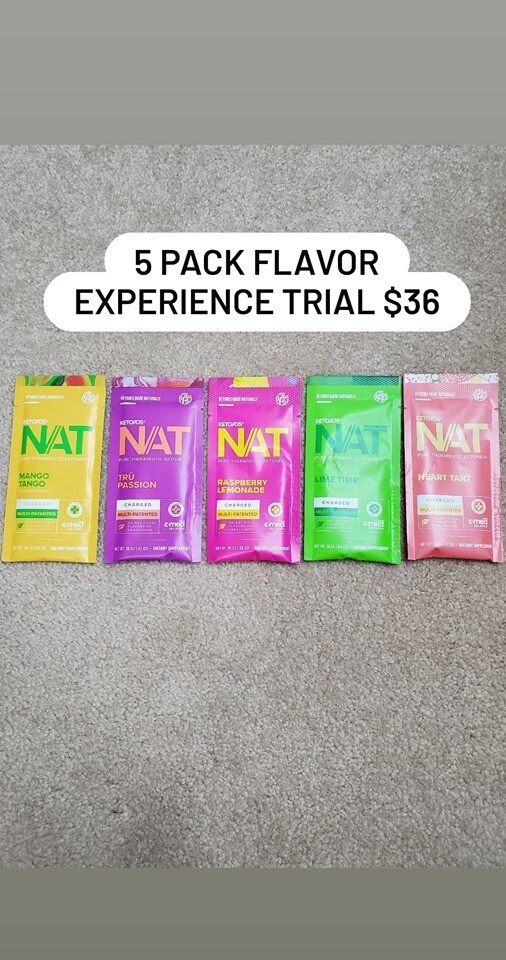 5 day trial pack