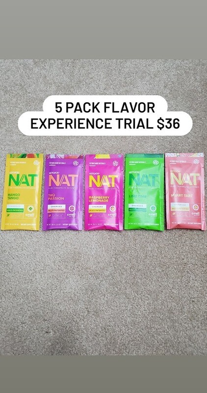 5 day trial pack