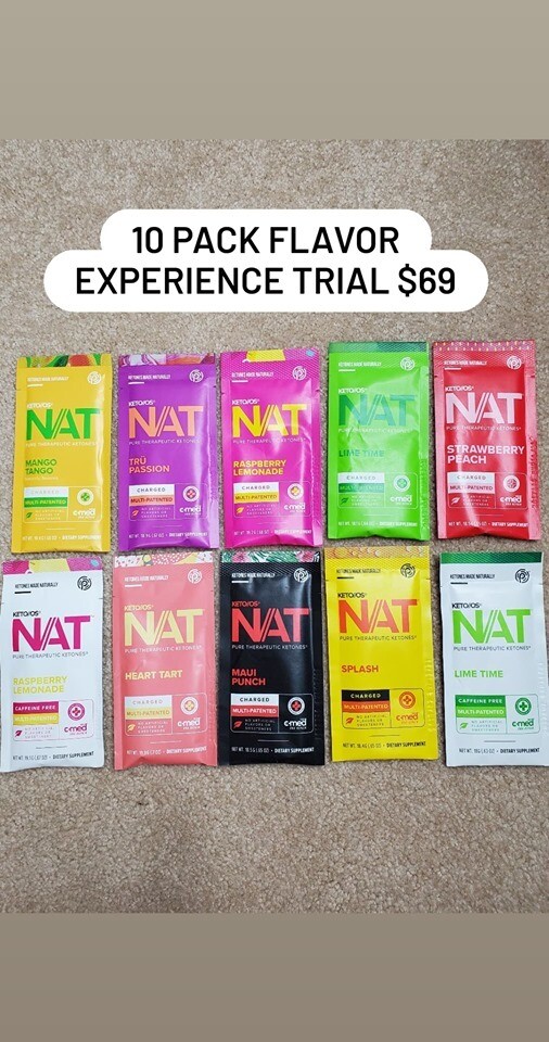 10 Day Trial Pack