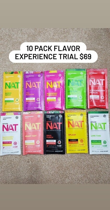 10 Day Trial Pack
