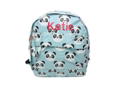 Mini Panda Face Backpack
