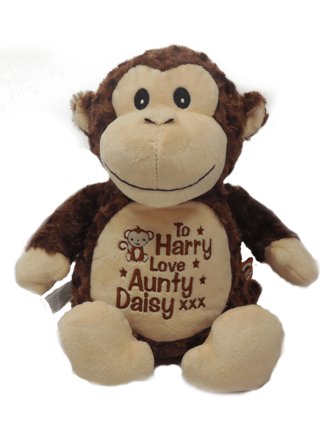 Monkey Teddy