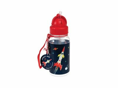 Space Rocket Water Bottle