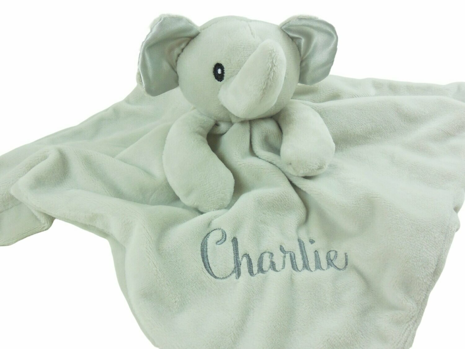 Elephant Comforter - Grey