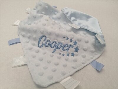Tag Comforter - Baby Blue