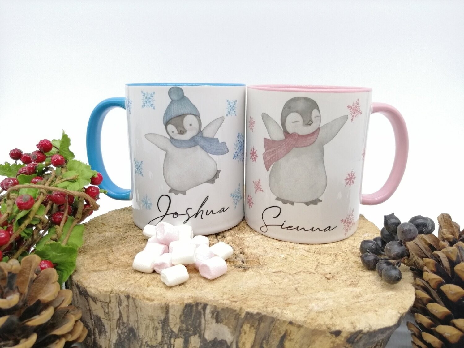 Christmas Penguin Mug