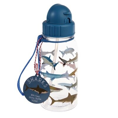 Water Bottle Sharks