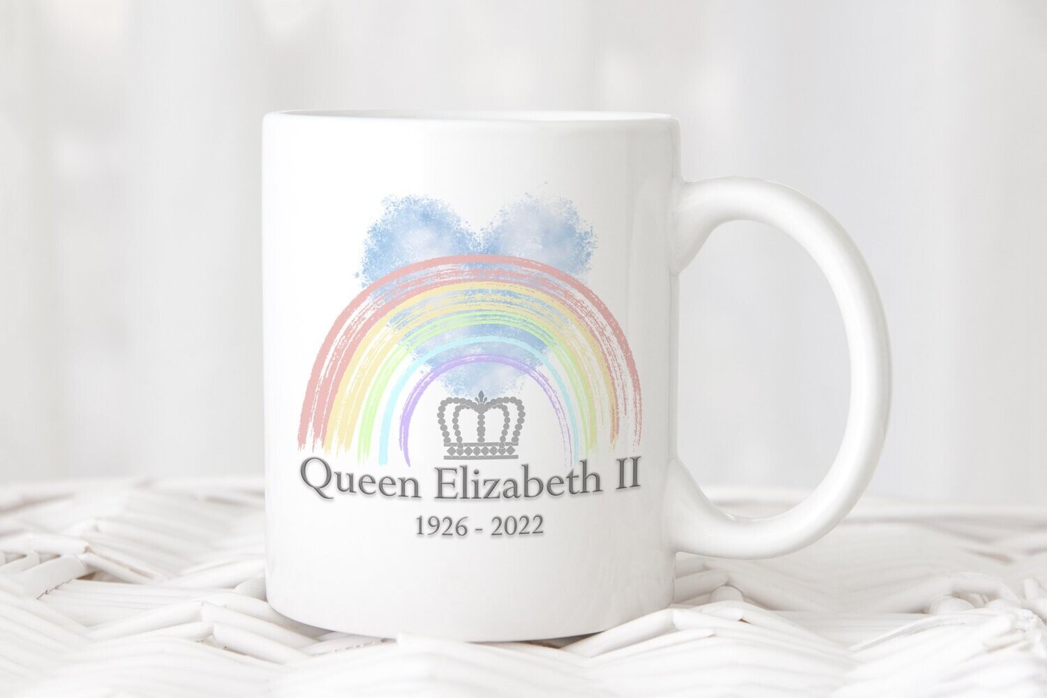 Queen Elizabeth II Memorial Mug