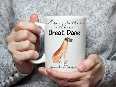 Great Dane Mug