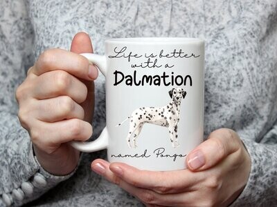 Dalmation Mug