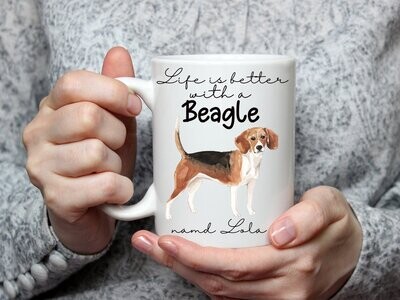 Beagle Mug
