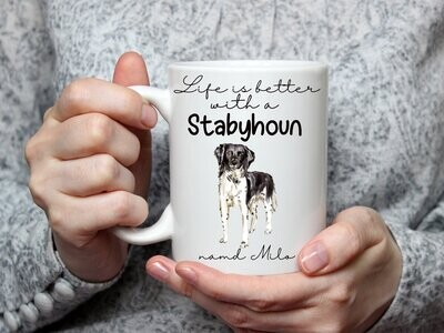 Stabyhoun Mug