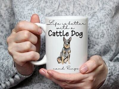 Cattle Dog Mug
