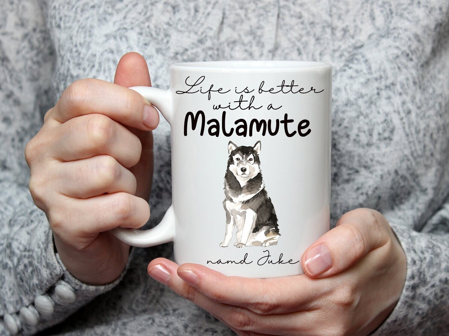 Malamute Mug